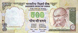 Индийская валюта